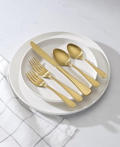 Miniatura 43 de Oneida Flight Everyday - Juego de 4 tenedores de cubiertos