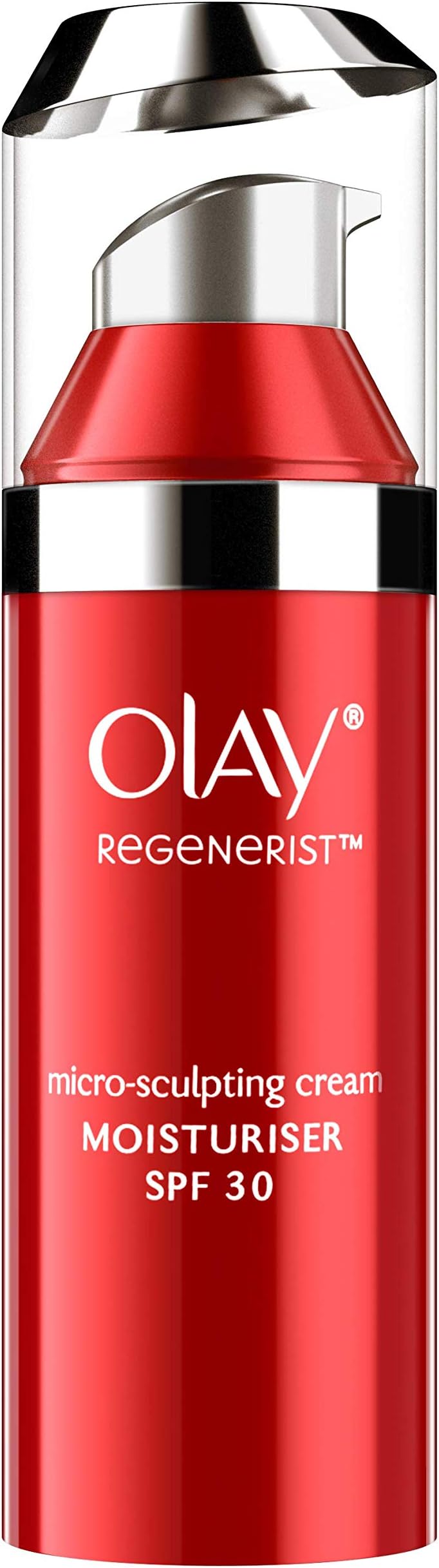 Olay Day Cream: Regenerist Microsculpting Mini Moisturiser (50g/1.8oz, Moisturizer SPF30)