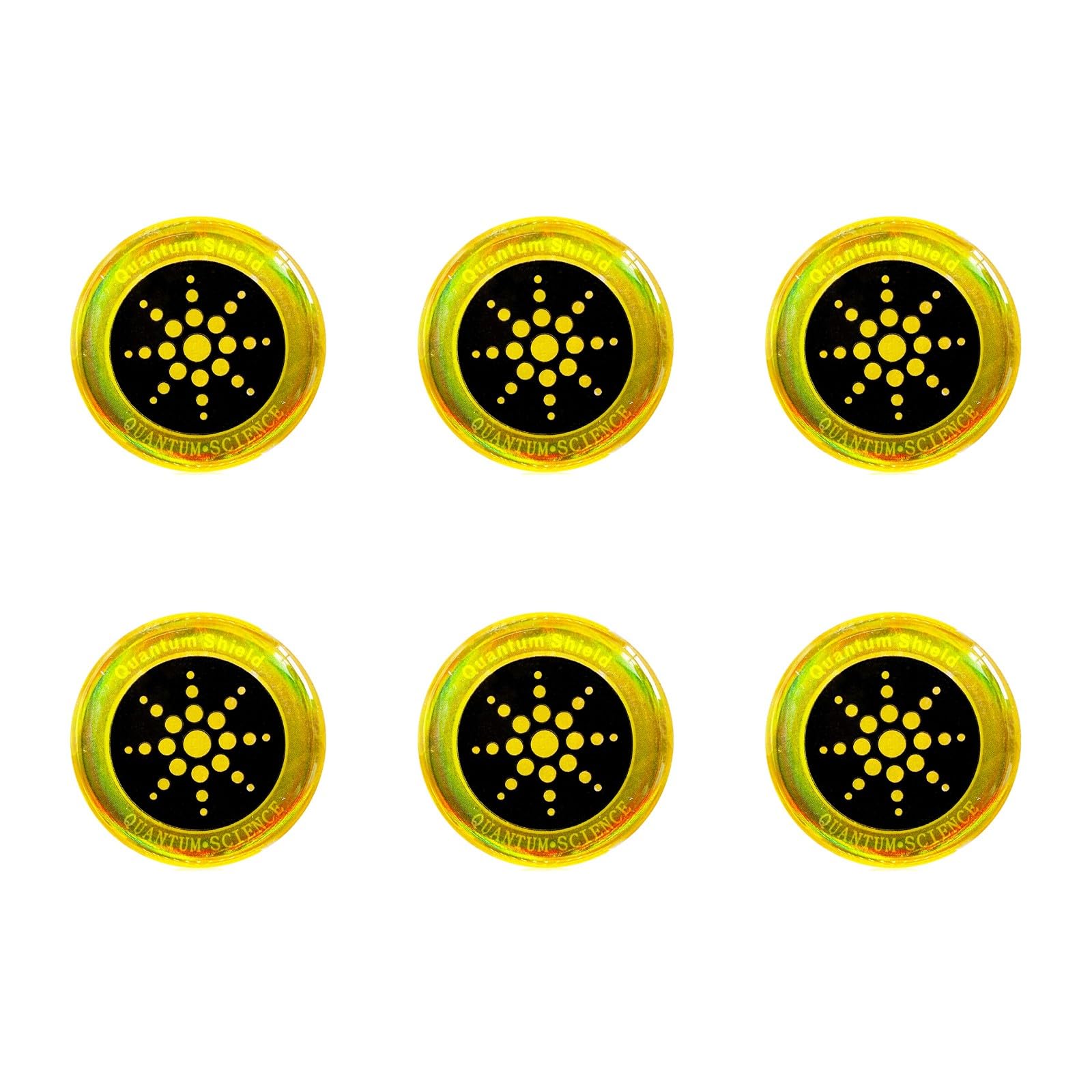 Electromagnetic Field Absorbing Stickers for Cell Phones and Home Electronics Computers Devices Reduce Exposure Electronic Device Radiation Guard