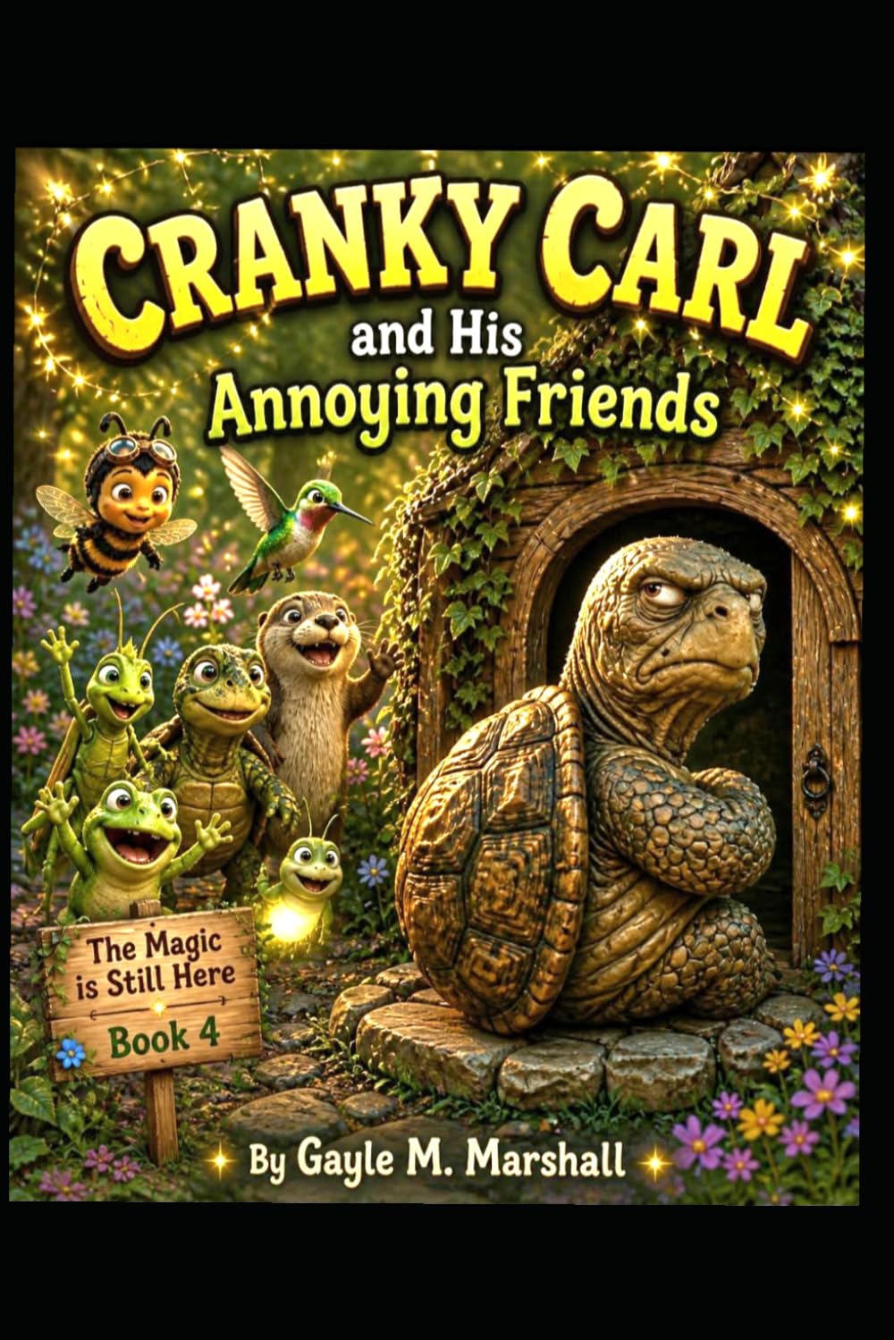 Cranky Carl and His annoying Friends: The Magic is still here book 2 (The Magic is still here Series)