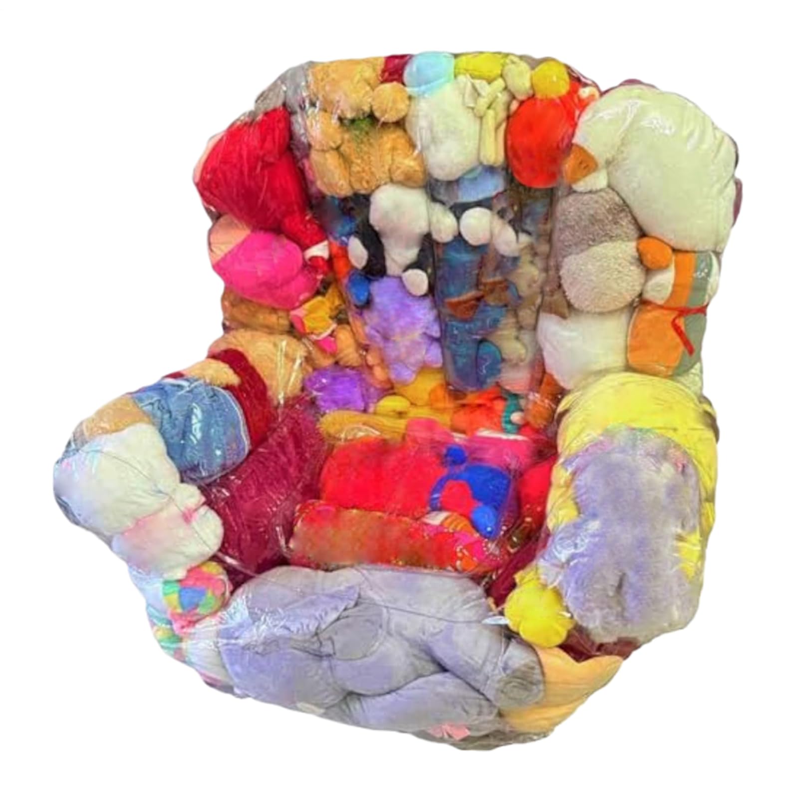 Pouf pour animaux en peluche idéal pour le salon et la salle de jeux