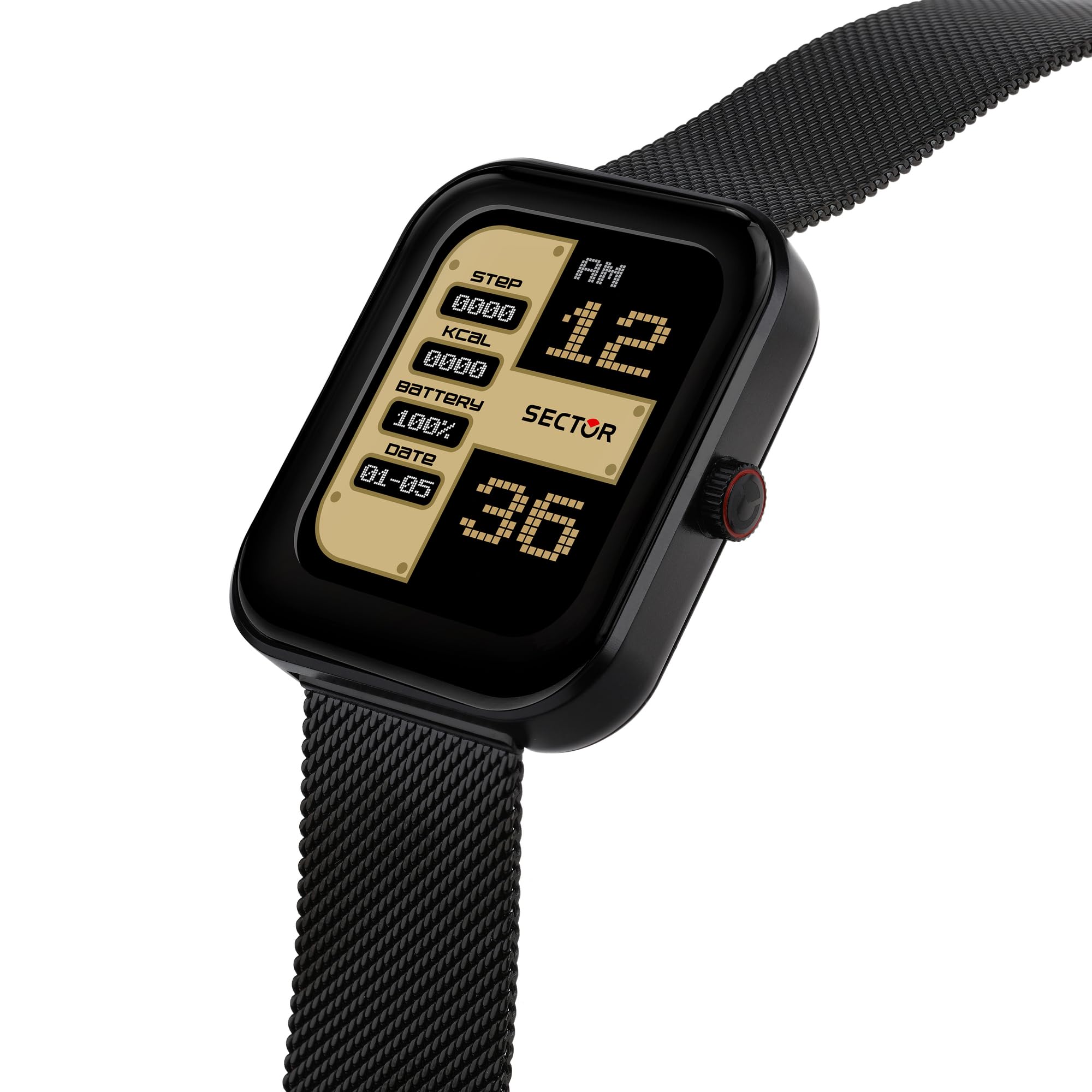 Sector No Limits S-03 Wr 3Atm Smartwatch Uomo, Digitale - R3253294002