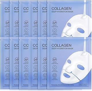 Máscara de colágeno, máscaras faciales para e...