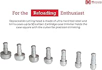 Vista 7 de Hornady 50140 recortadora de cajas con traba de leva