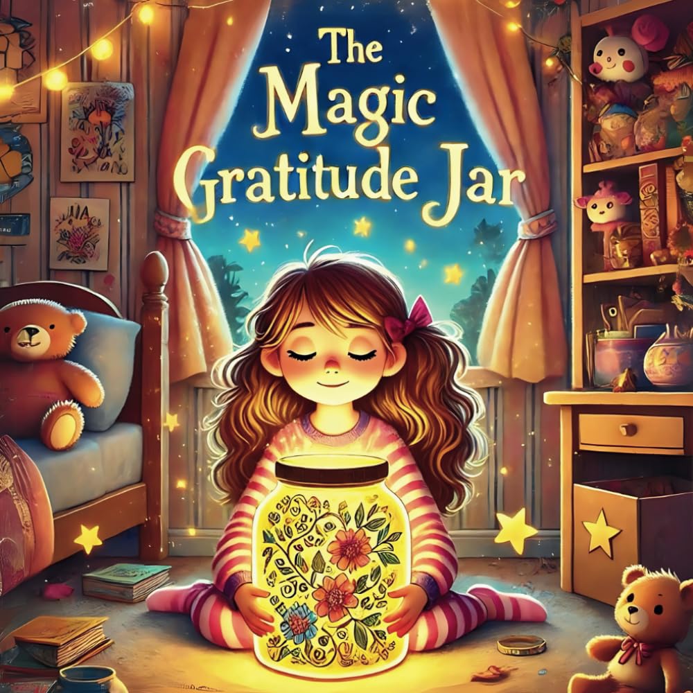 The Magic Gratitude Jar: A Fun and Magical Story About Saying Thank You!