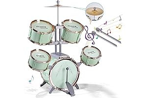 Junior Drum Set: A Rhythm Revolution for Budding Musicians!