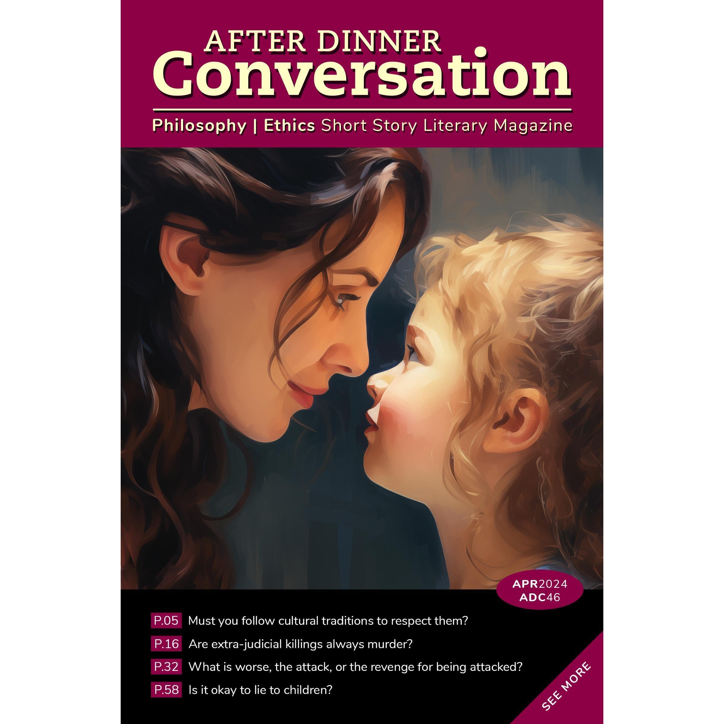 After Dinner Conversation (April, 2024)