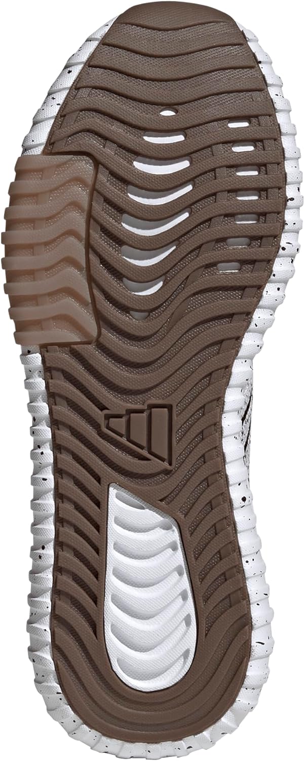 adidas Womens Kaptir Flow 2.0 Lace Up Sneakers Shoes Casual - Black - Image 4