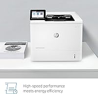 Vista 7 de HP Laserjet Enterprise M612dn Impresora dúplex monocromática (7PS86A), blanco, estándar (renovada)