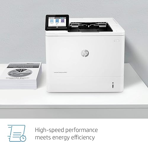 Miniatura 7 de HP Laserjet Enterprise M612dn Impresora dúplex monocromática (7PS86A), blanco, estándar (renovada)