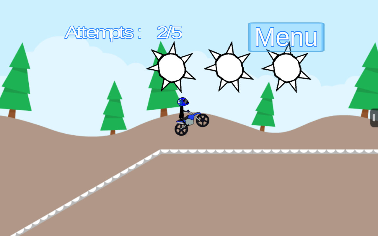 Doodle Stick Bike Racing 2 (a BMX stickman stunt game):Amazon.es ...