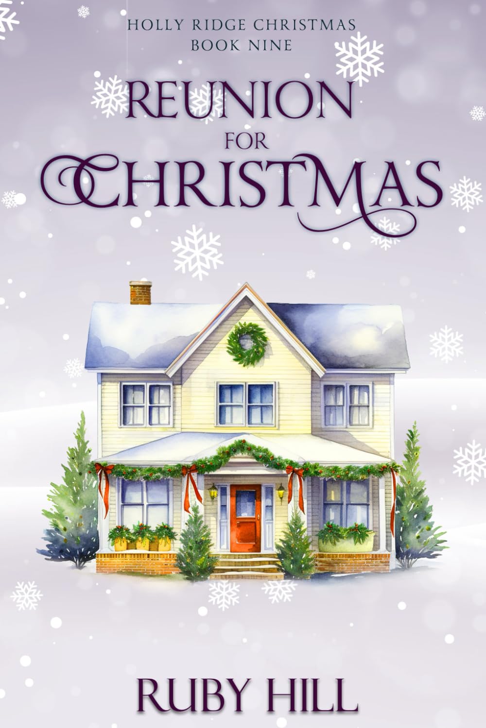 Reunion for Christmas: 9 (Holly Ridge Christmas)