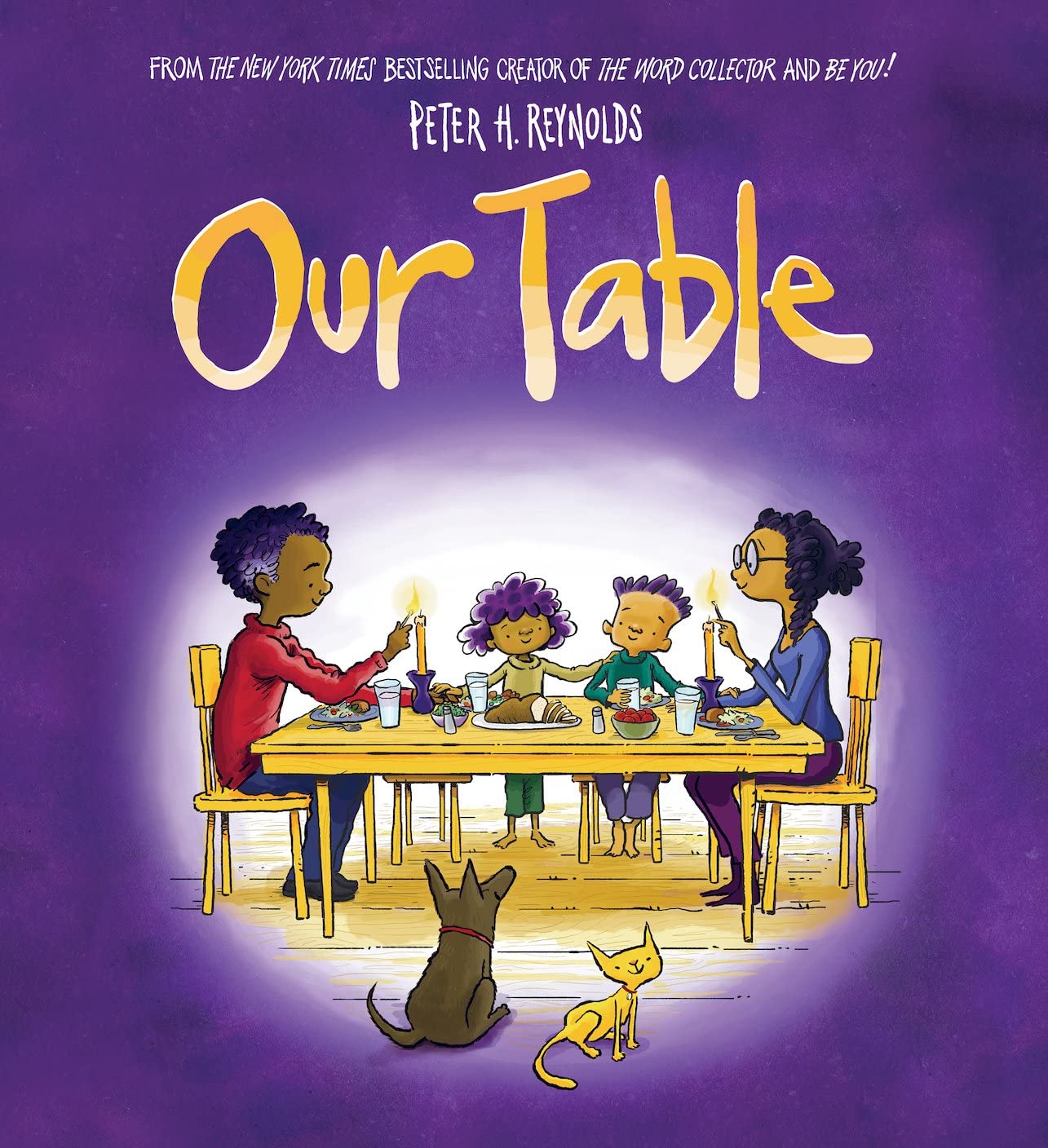 Our Table: a picture book about the importance of family spending time together