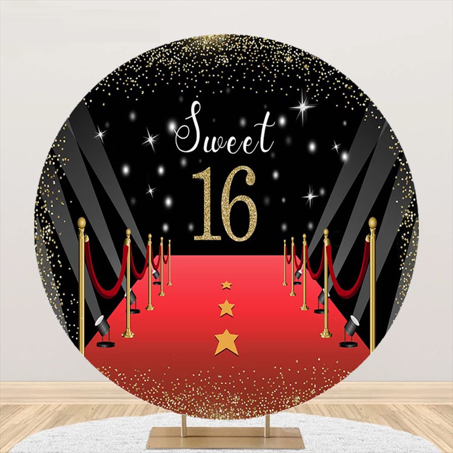 バック紙 背景紙 sweet sixteen sweet16 ラウンド サークル