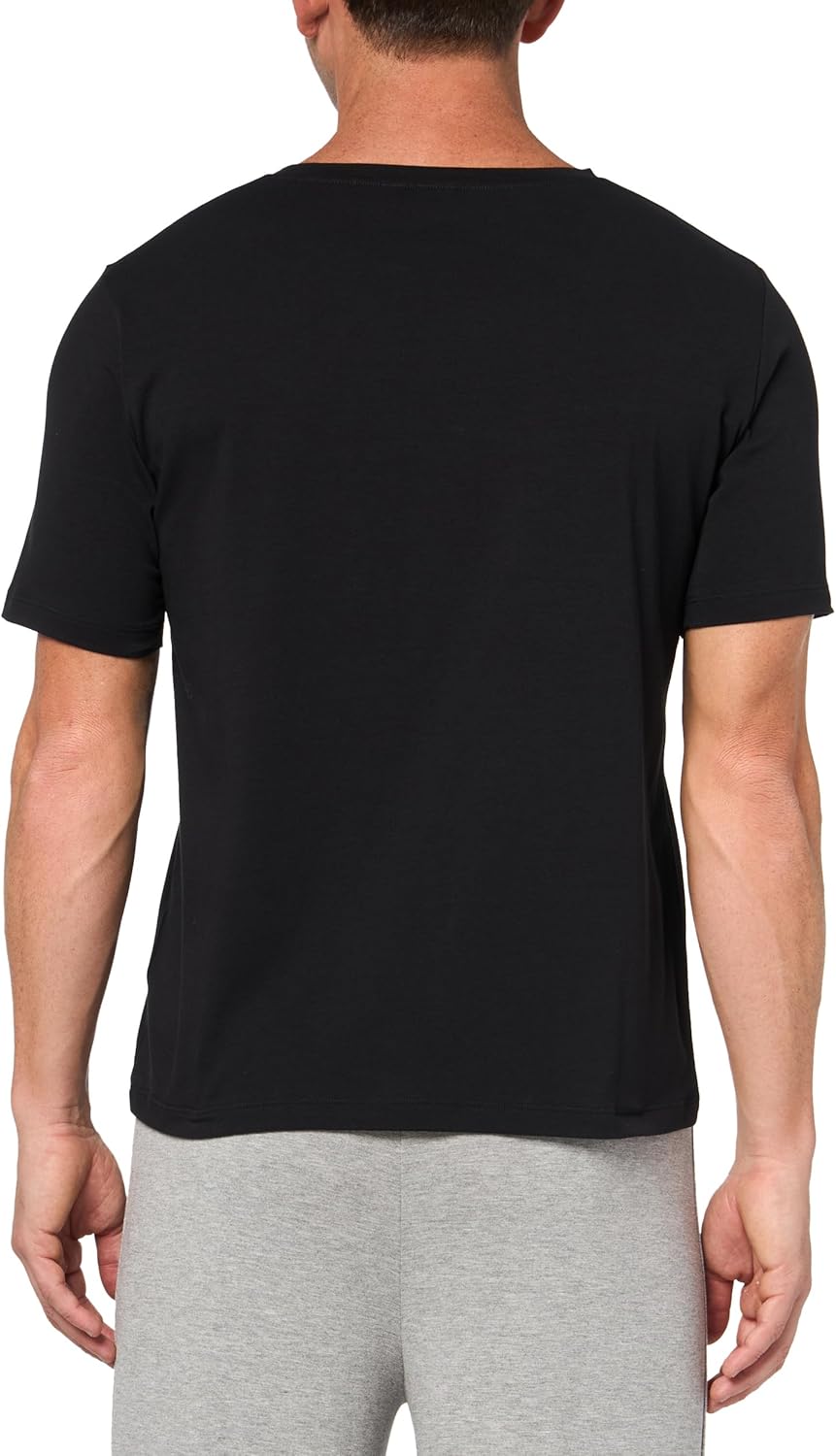 BOSS Women's Jersey Crew Neck Short Sleeve Pajama Shirt