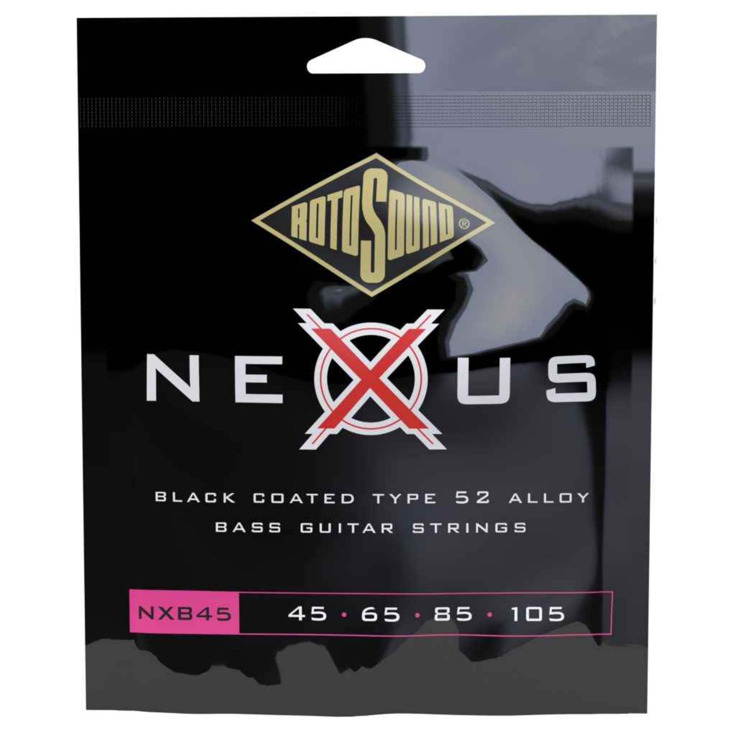 Amazon.com: Rotosound NXB45 Nexus Coated Bass Guitar Strings (45