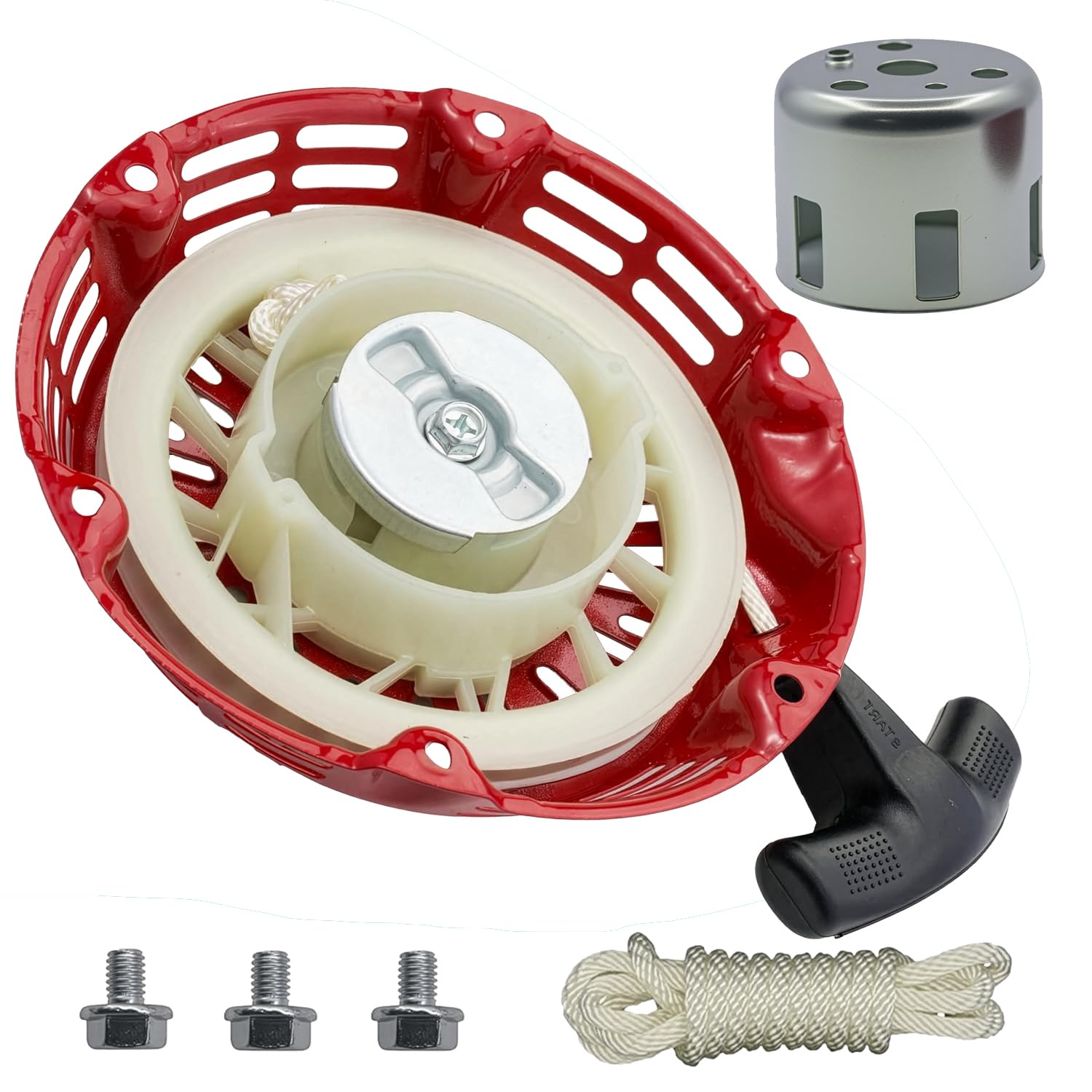Kit de démarrage à tirette haute résistance pour moteurs 5.5 et 6.5 HP