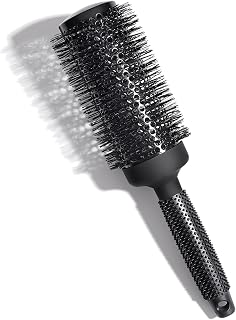 Ceramic Ionic Round Hair Brush - Salon-Quality Brush for Blow Drying, Roller Brush for Wet & Dry Hair Styling, Volumizing Hair Care (ER53: 53mm - 2.75")