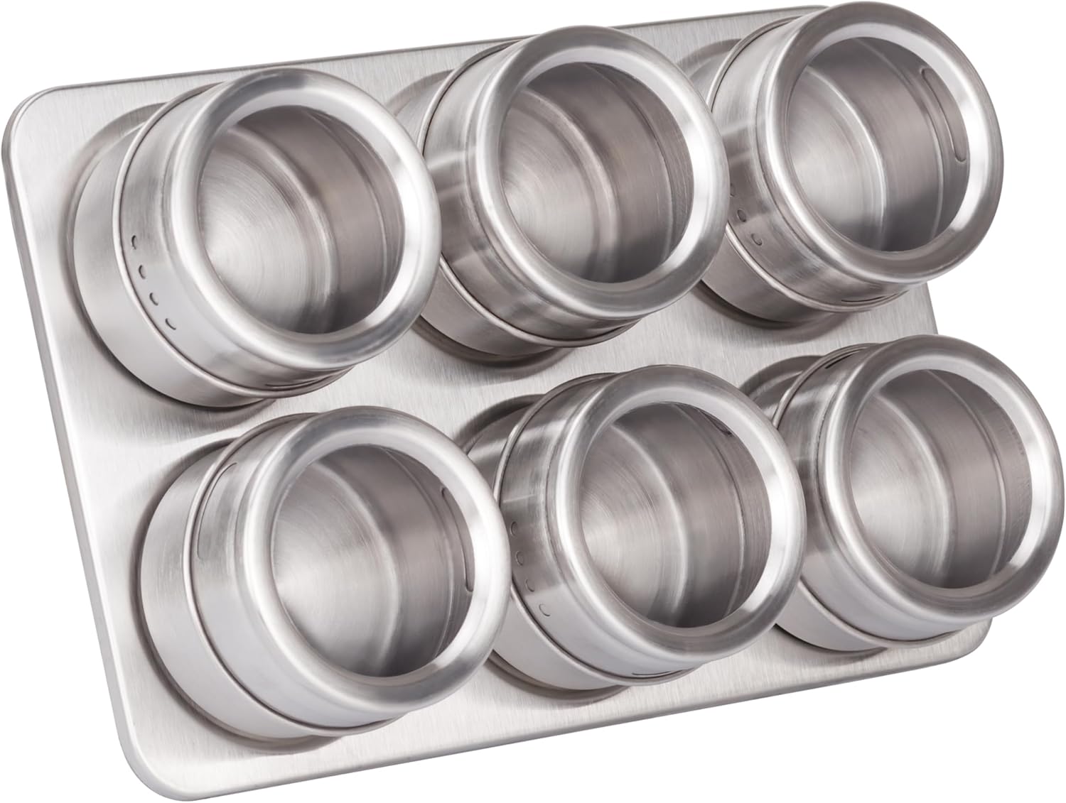Set 5 Ciotoline In Acciaio Inox 8x3 Cm - Ideali Per Salse, Spezie E Antipasti - 2