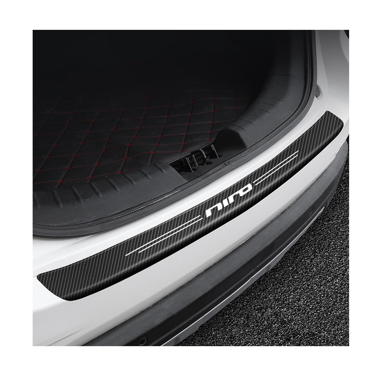 Spoiler Posteriore Adesivo Fibra Di Carbonio Per Chevrolet Cruze - 11