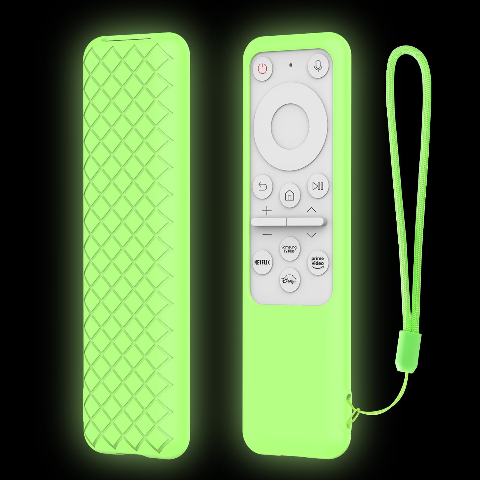 Writiany Protective Remote Cover for Samsung BP59-00149B TM2261S BP59-00149A TV Remote Cover Samsung Smart Remote Monitor Serie M7/M8 (Green)