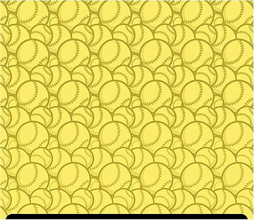 Miniatura 3 de HTV con estampado deportivo (19.66 x 36 pulgadas), béisbol pequeño