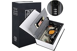 Diversion Book Safe with Combination Lock