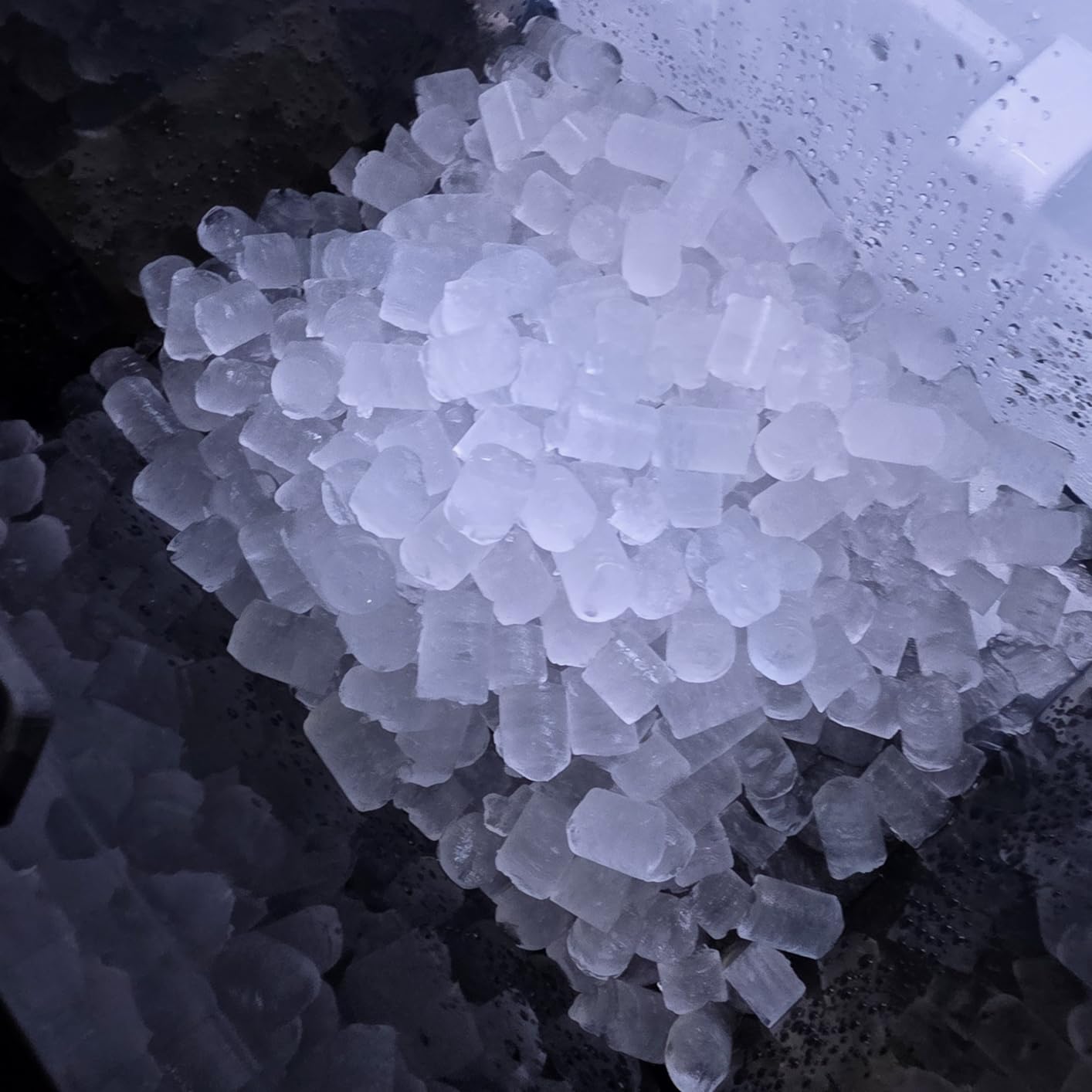 Chewy ice....happy wife