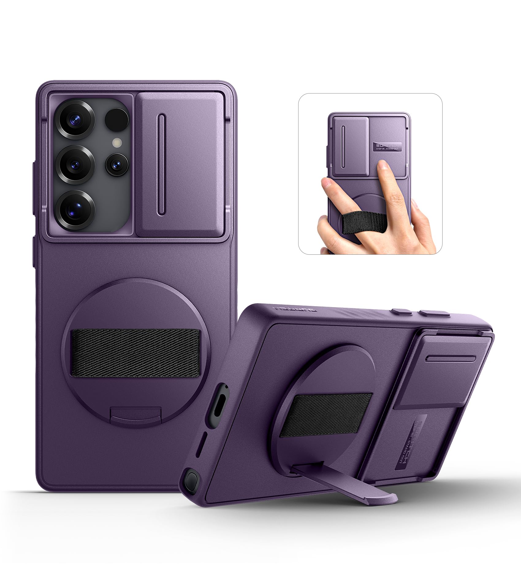 Coque Samsung S25 Ultra protège objectifs et évite les chutes