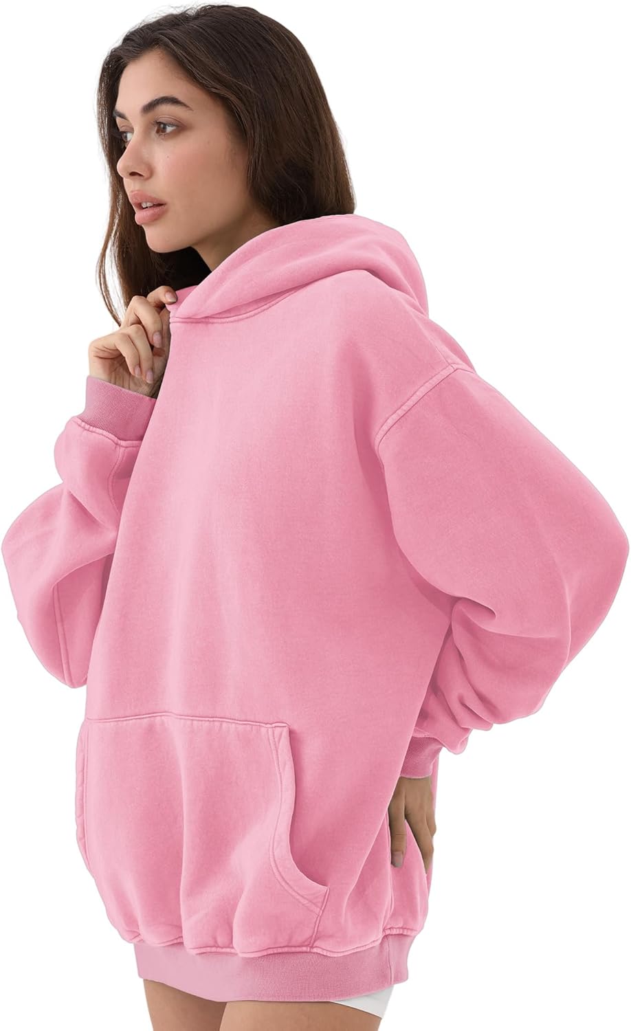 FAIABLE Mens Womens Oversized Acid Wash Hoodie Unisex Heavyweight Fleece Sweatshirt Vintage Cotton Hoodies 2026 - Image 5