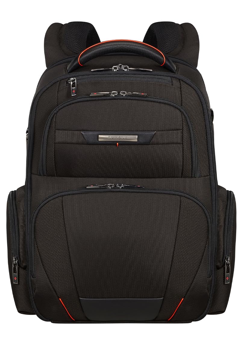 Samsonite Pro-DLX 5 Zaino per 15.6 Pollici Laptop 1.4 Kg Zaino Casual.20 l.44.5 cm, 15.6 Pollici (44.5 cm - 20 L), Nero (Black)