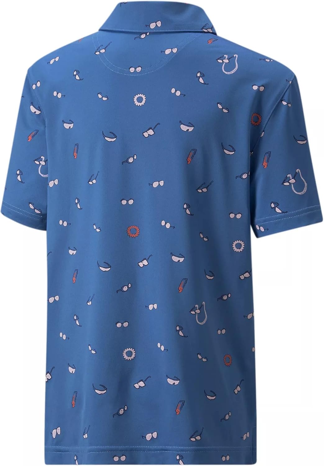 PUMA GOLF Boys' Mattr Sunnies Polo : Clothing, Shoes & Jewelry