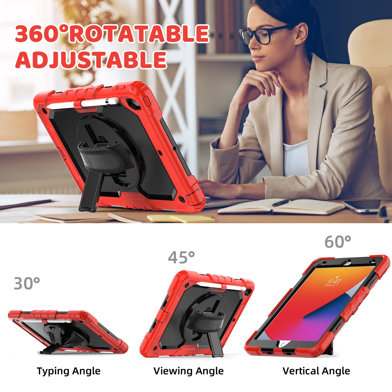 manlian [2 Pezzi Pellicola Protettiva Compatibile con ipad 9/8/7 (10,2 Pollici, Modello 2021/2020 / 2019) Pellicola in vetro temperato manlian [2 Pezzi Pellicola Protettiva Compatibile con ipad 9/8/7 (10,2 Pollici, Modello 2021/2020 / 2019) Pellicola in vetro temperato