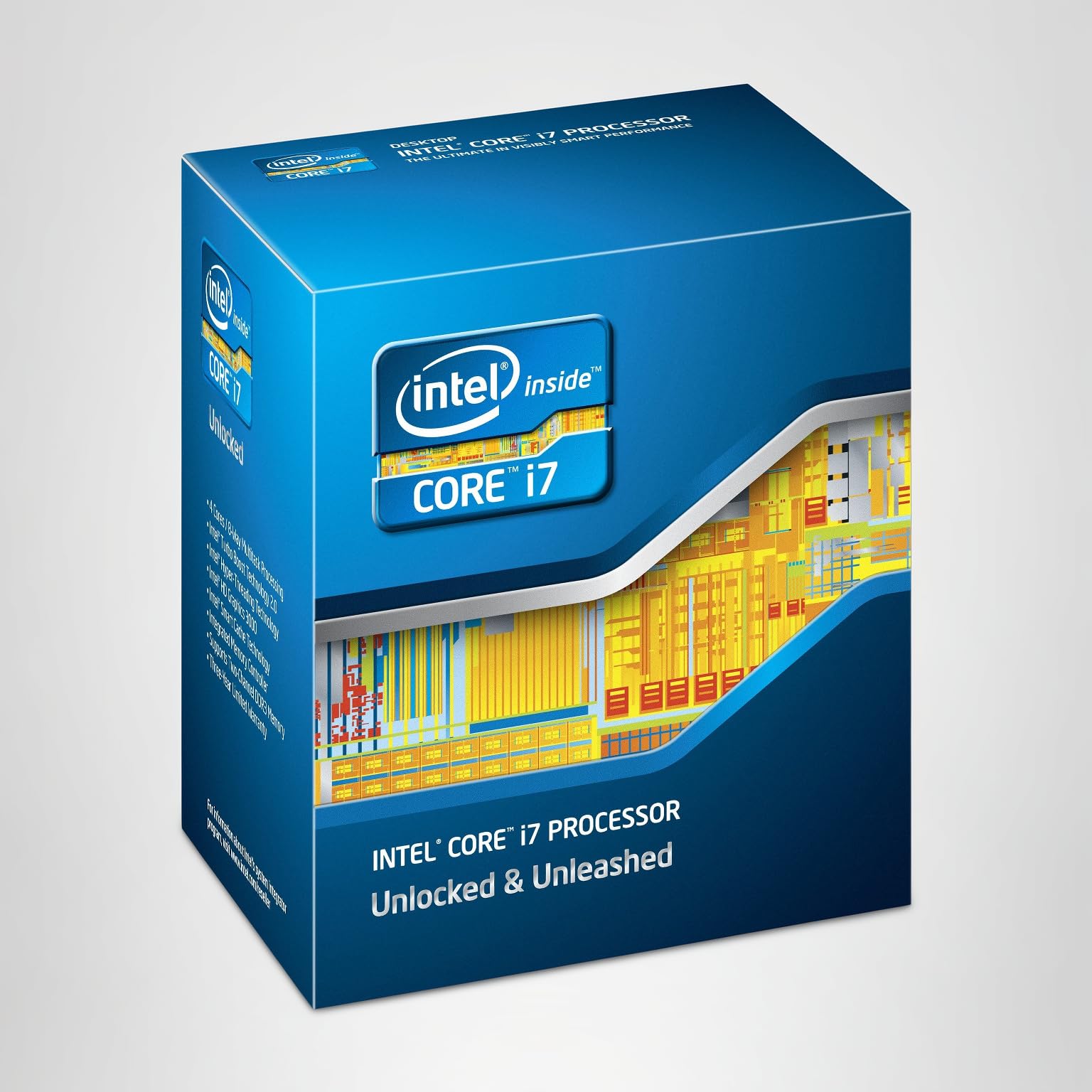 Amazon.com: Intel I7-2600K 3.4 Ghz Processor BX80623I72600K