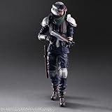 Square Enix Final Fantasy VII Remake -Shinra Security Officer - Play Arts Kai Fig. - 4