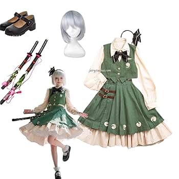 Amazon.co.jp: [Beauty 出品] 魂魄妖夢 コスプレ衣装(靴