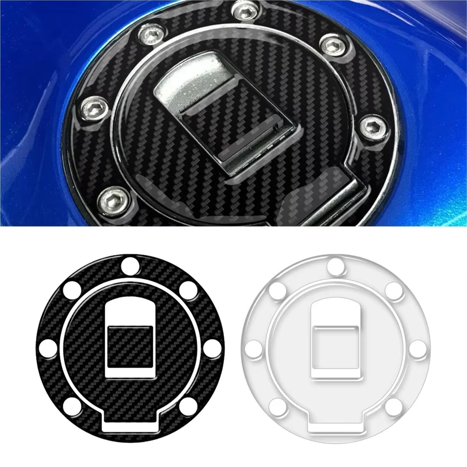 Motorrad-Tankdeckel-Schutzaufkleber Für Yamaha Für R1 Für R6 1999
