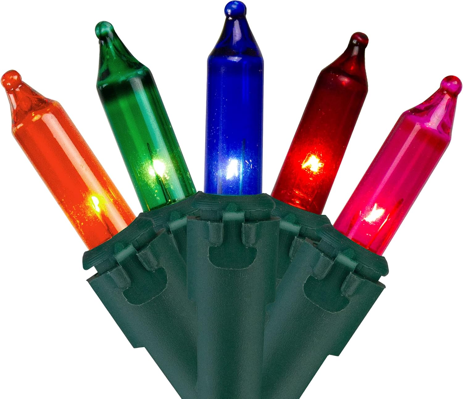 Northlight 20Count MultiColor Mini Christmas Light Set