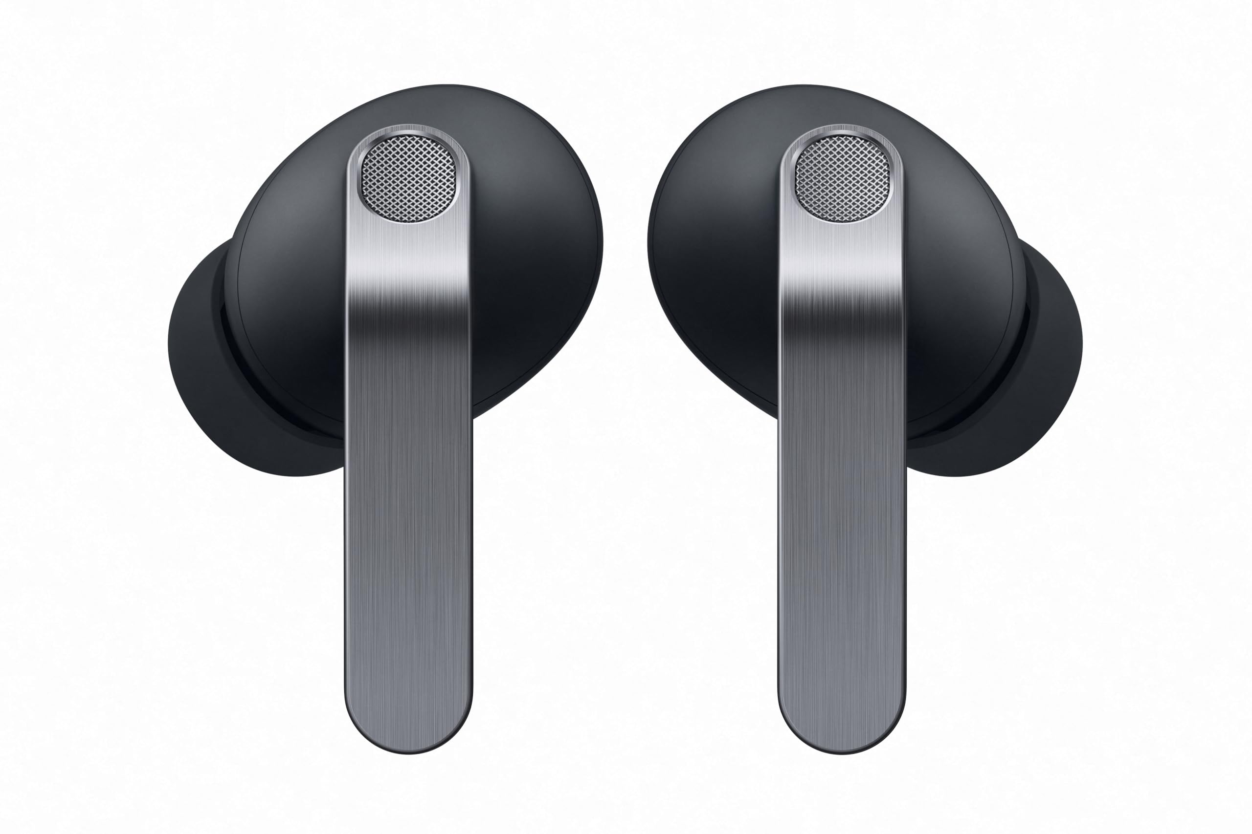 Samsung Galaxy Buds4 Pro, Black (CAD Version & Warranty) - New Fit, Two Way Speaker, Adaptive ANC, AI Assistant - 2