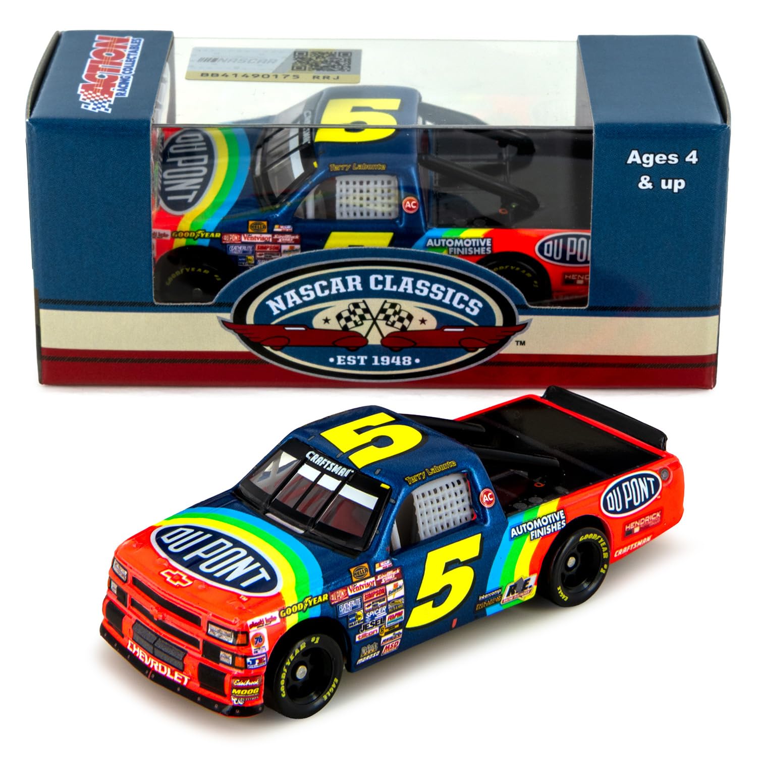 Amazon.com: Terry Labonte 1995 Richmond Truck Series Race Win ARC