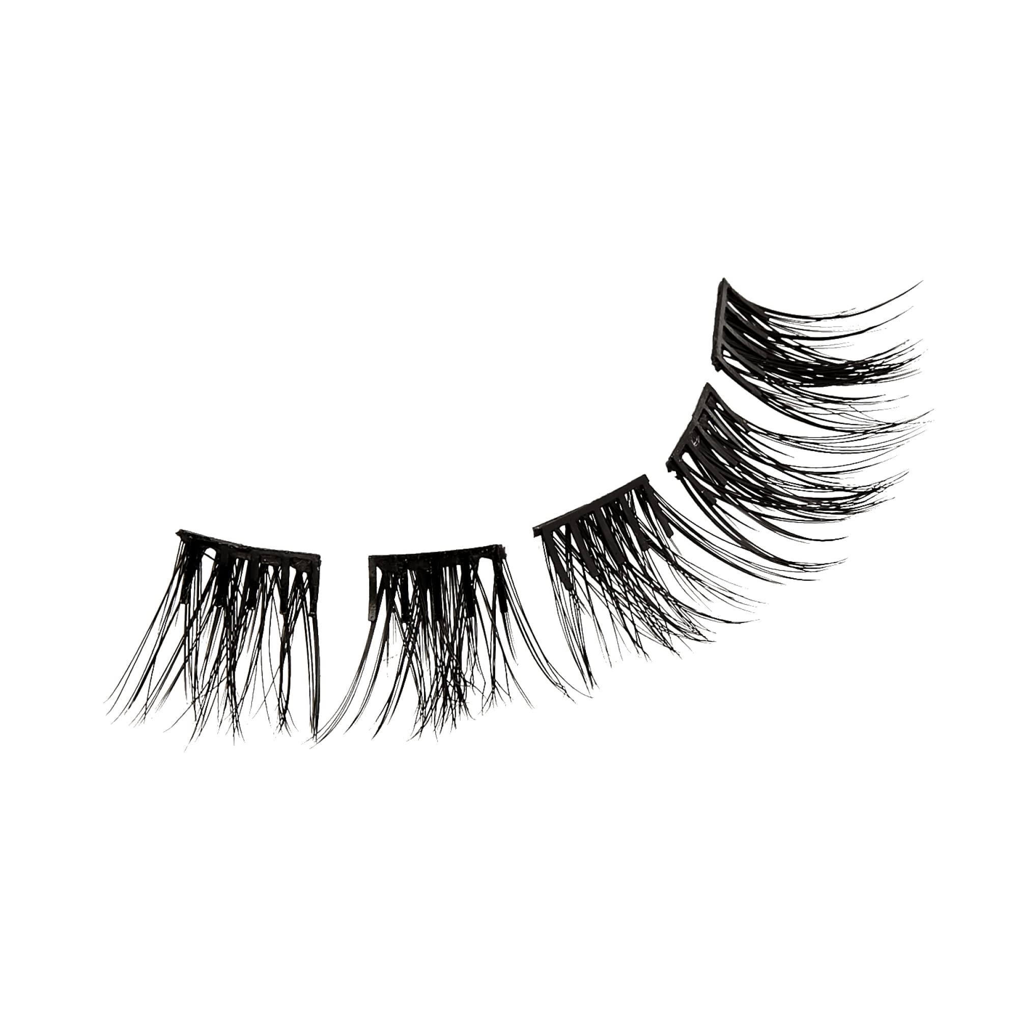 KISS sztuczne rzęsy bondkingowe, kępki samoprzylepne ImPRESS FALSIES Spiky