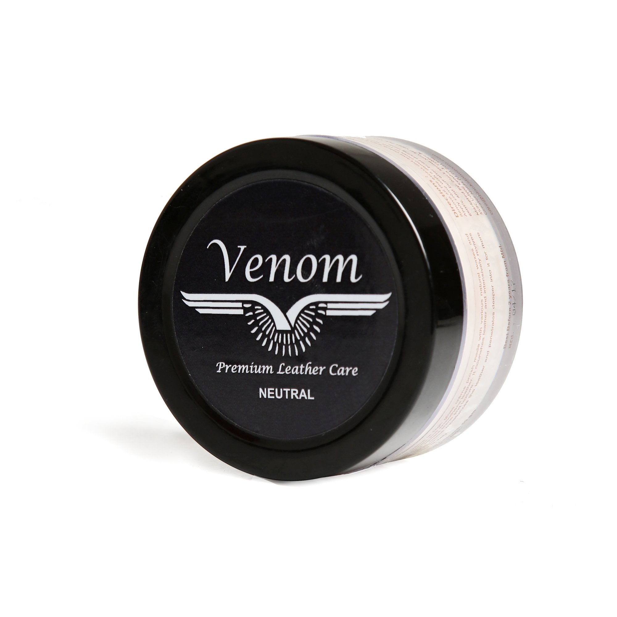 Venom High Gloss leather shoe Cream all Colors (Neutral) (B01N07QIKJ) Amazon Price History, Amazon Price Tracker