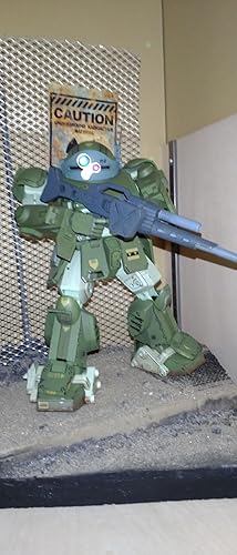 Amazon.co.jp: 装甲騎兵ボトムズ 1/18スコープドッグ withミクロ