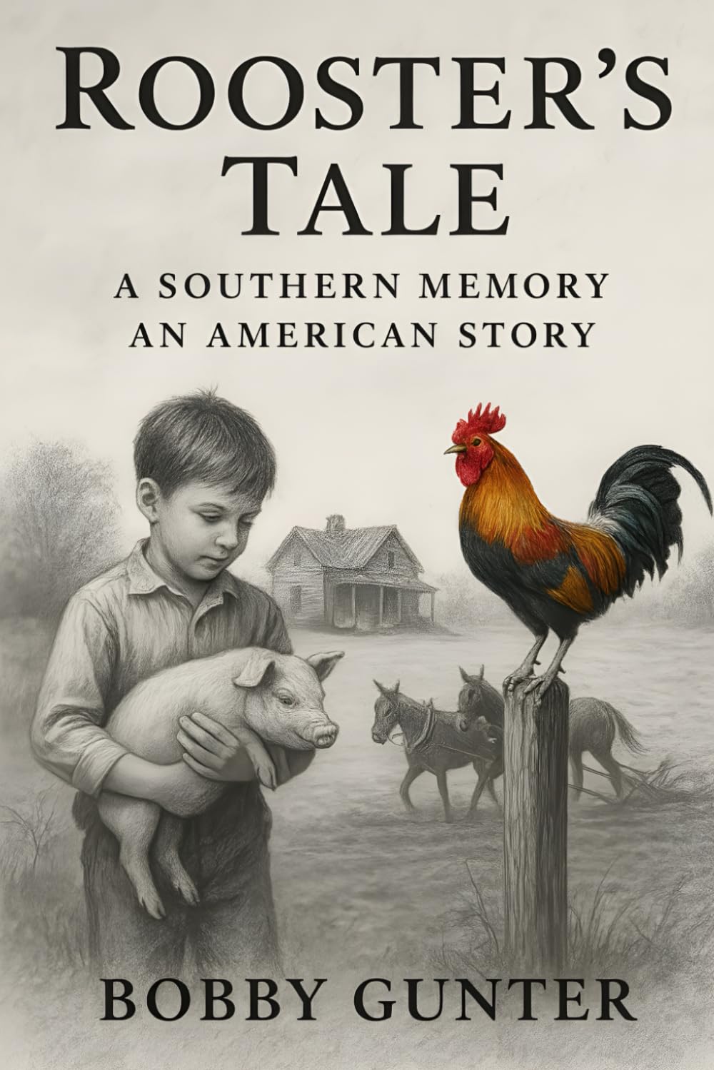 ROOSTER'S TALE: A Southern Memory-An American Story Large Print Edition