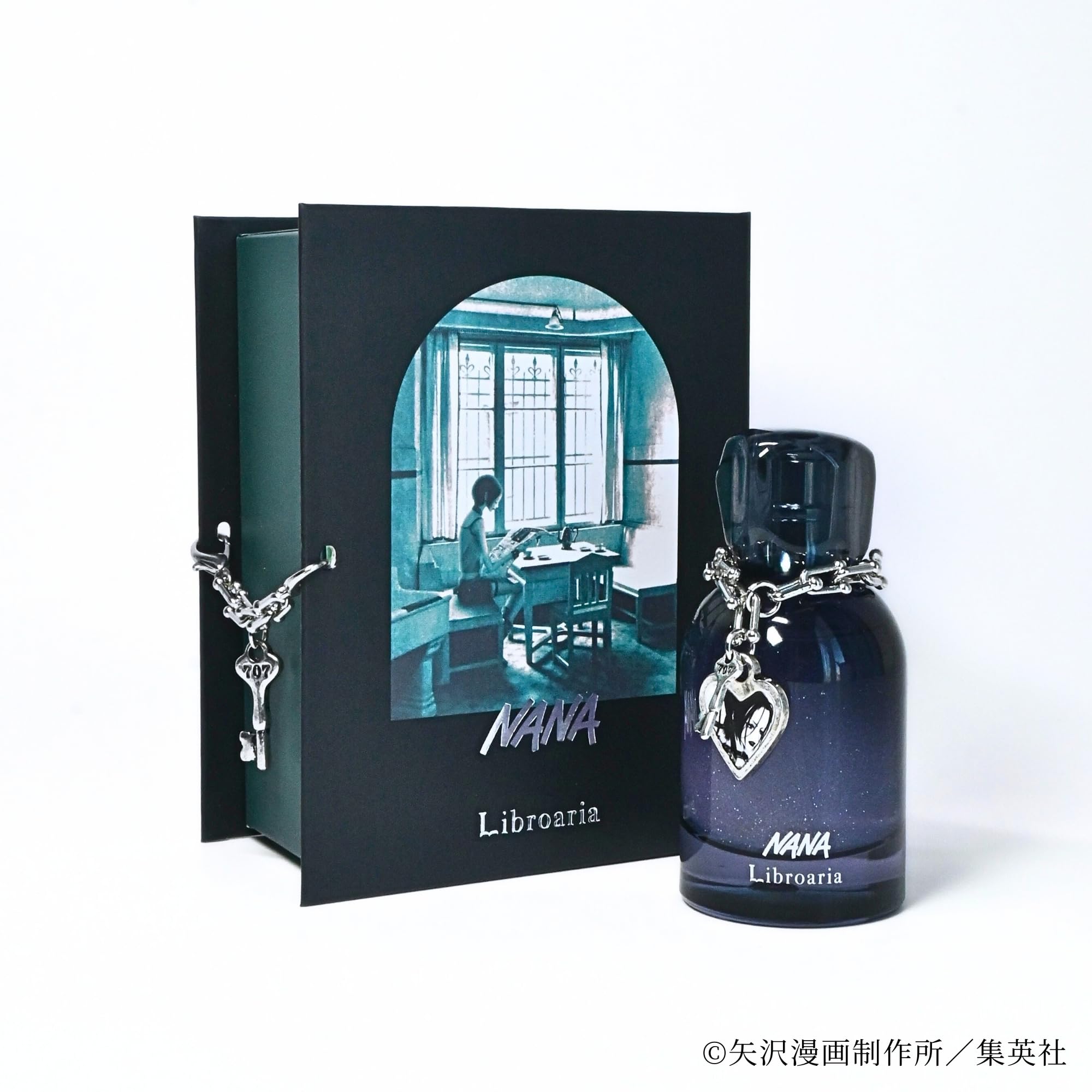 Amazon | Libroaria リブロアリア 香水 オードパルファム NANA No.7