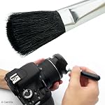 Camera Lens Cleaning Kit - Air Blower, Cleaning Brush, 2in1 Lens Cleaning Pen, 50 Individually Wrapped Wet Tissues and 4 Microfiber Cloths - Keeps Your DSLR, Compact Camera or Action Lens Spotless