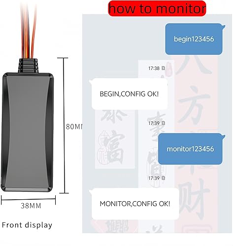 Miniatura 8 de 4G GPS Car GPS Tracker para vehículos Localizador en tiempo real GPSGSMGPRSSMS Coches antirrobo con aplicaciones móviles