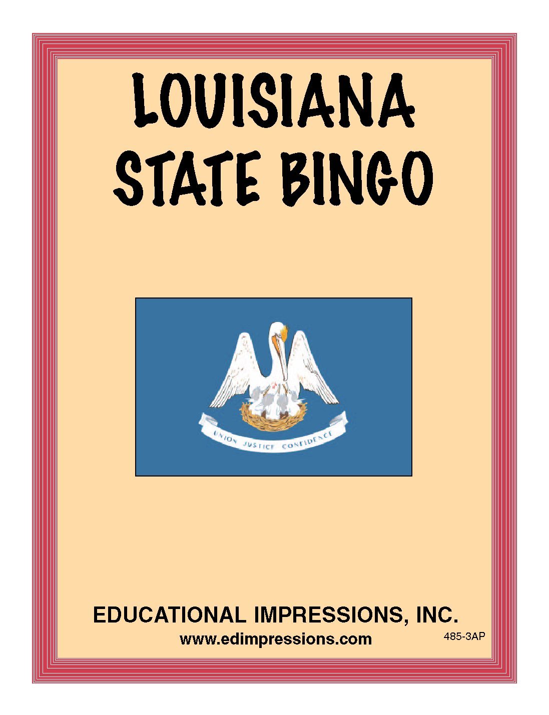 Louisiana Bingo Amazon.in Books