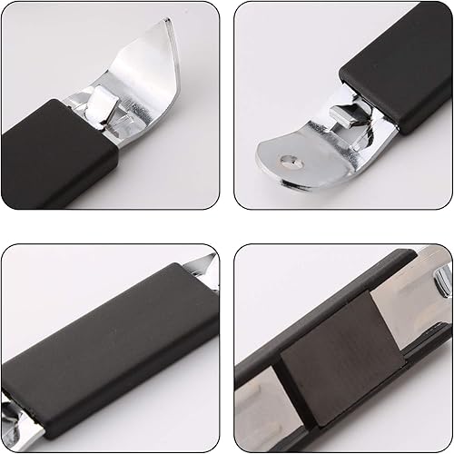 Miniatura 3 de LUTER 4 abridores magnéticos de botellas de 4.33 x 0.9 pulgadas, abridores de botellas manuales de acero inoxidable con imán para bebidas de latas