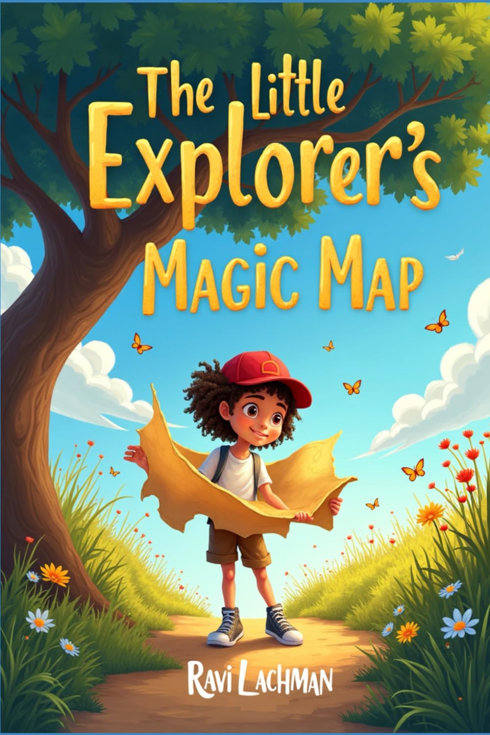 The Little Explorer’s Magic Map